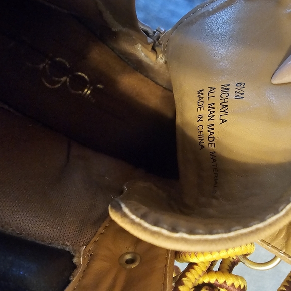 Sugar Tan Zip Boots - Size Women's 6.5 - Picture 4 of 4